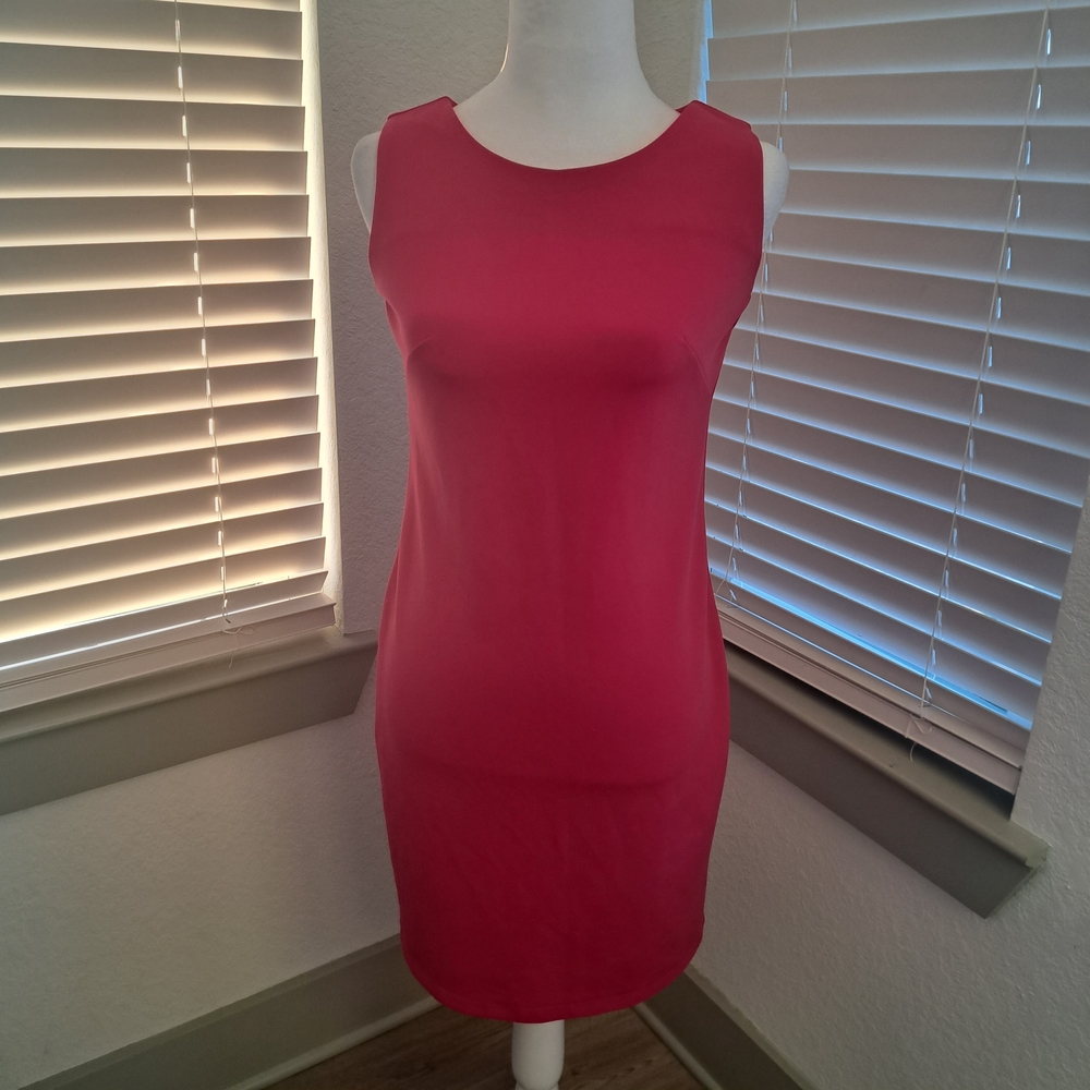 Zara Red Midi Dress